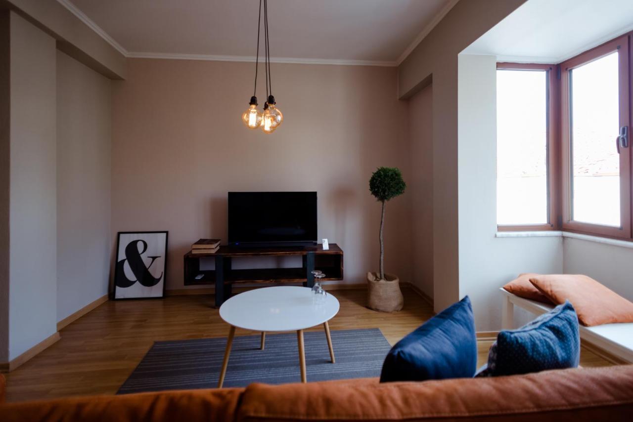 7Seven Hotel Korce Esterno foto