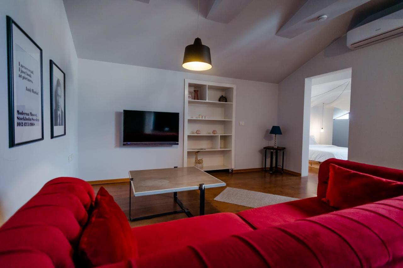 7Seven Hotel Korce Esterno foto